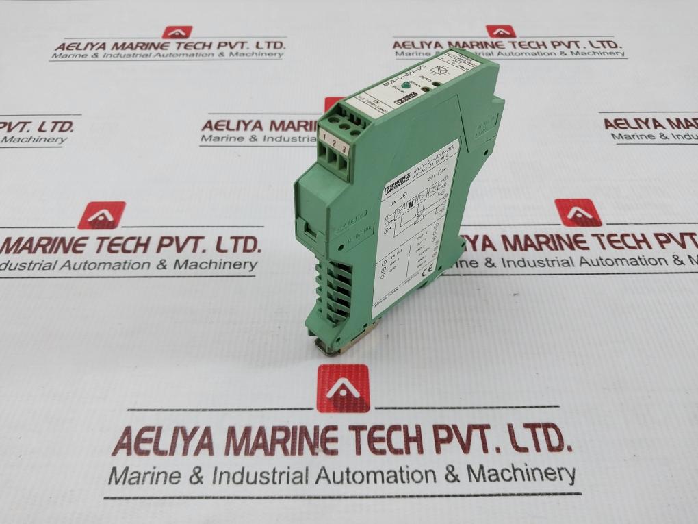 Signal Conditioner Mcr-c-ui/Ui-dci Phoenix Contact 18-30V Dc, 60Ma