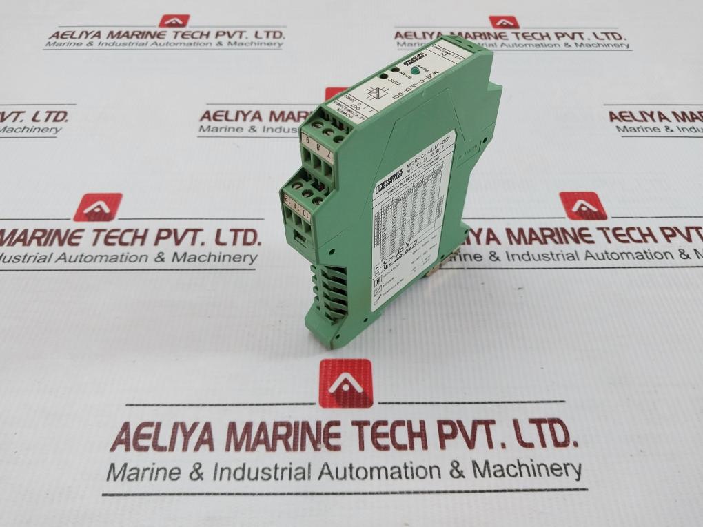 Signal Conditioner Mcr-c-ui/Ui-dci Phoenix Contact 18-30V Dc, 60Ma
