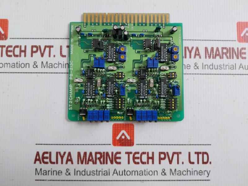 Signal Conditioning Amplifier Pcb Board Pb-213C Utsuki Keiki