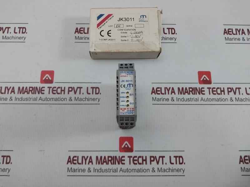 Signal Converter 4-20Ma Jm Concept Jk 3011