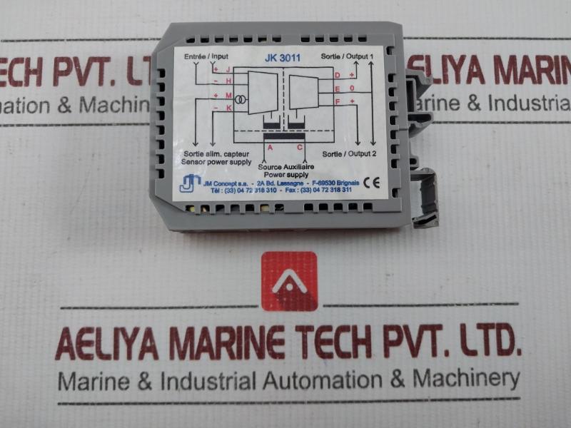 Signal Converter 4-20Ma Jm Concept Jk 3011