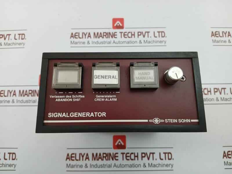 Signal Generator 24Vdc ,230Vac Stein Sohn A004.6.2-31130