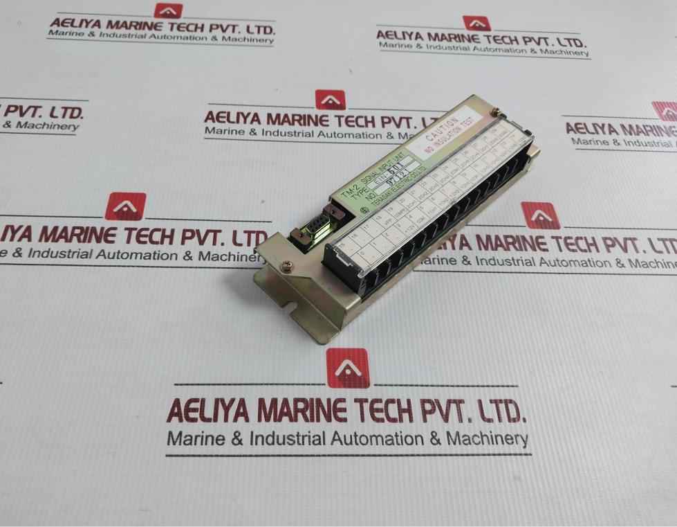 Signal Input Unit Ein-501 Terasaki Electric