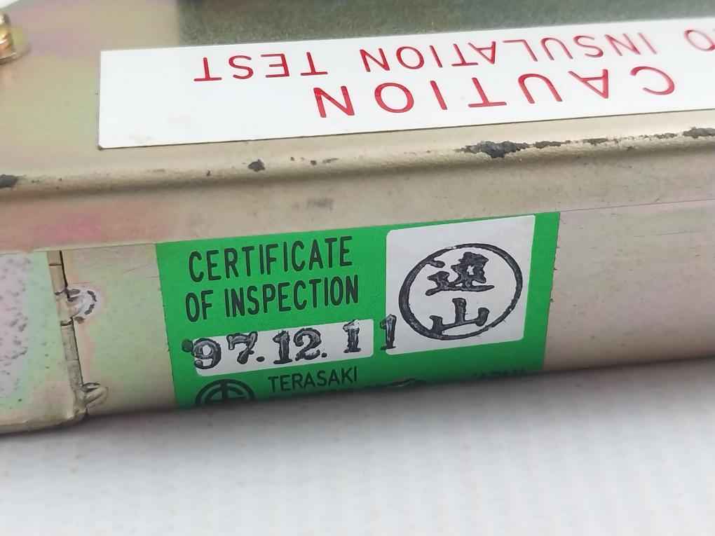 Signal Input Unit Ein-501 Terasaki Electric