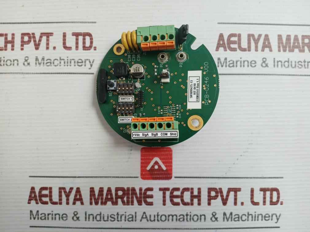 Signal Interface Pcb Module Pcb-0246 V00 Rev 1.1