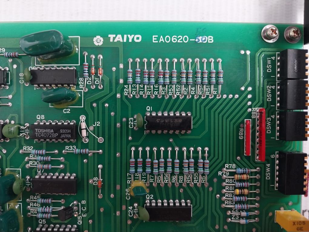 Signal Processing Control Pcb Module Ea0620-50B Taiyo Electric