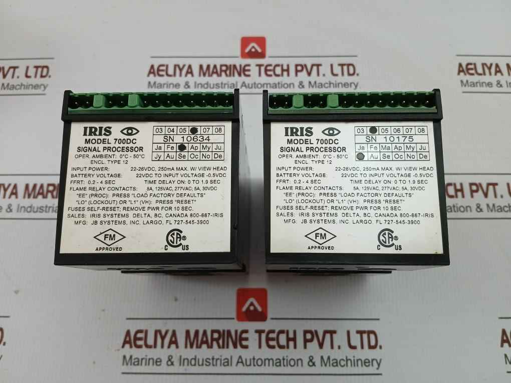 Signal Processor 700Dc Iris 22-26Vdc