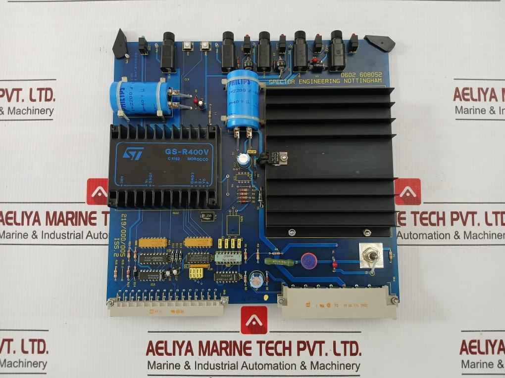 Signal Processor Unit 219/000/005 Spector Engineering