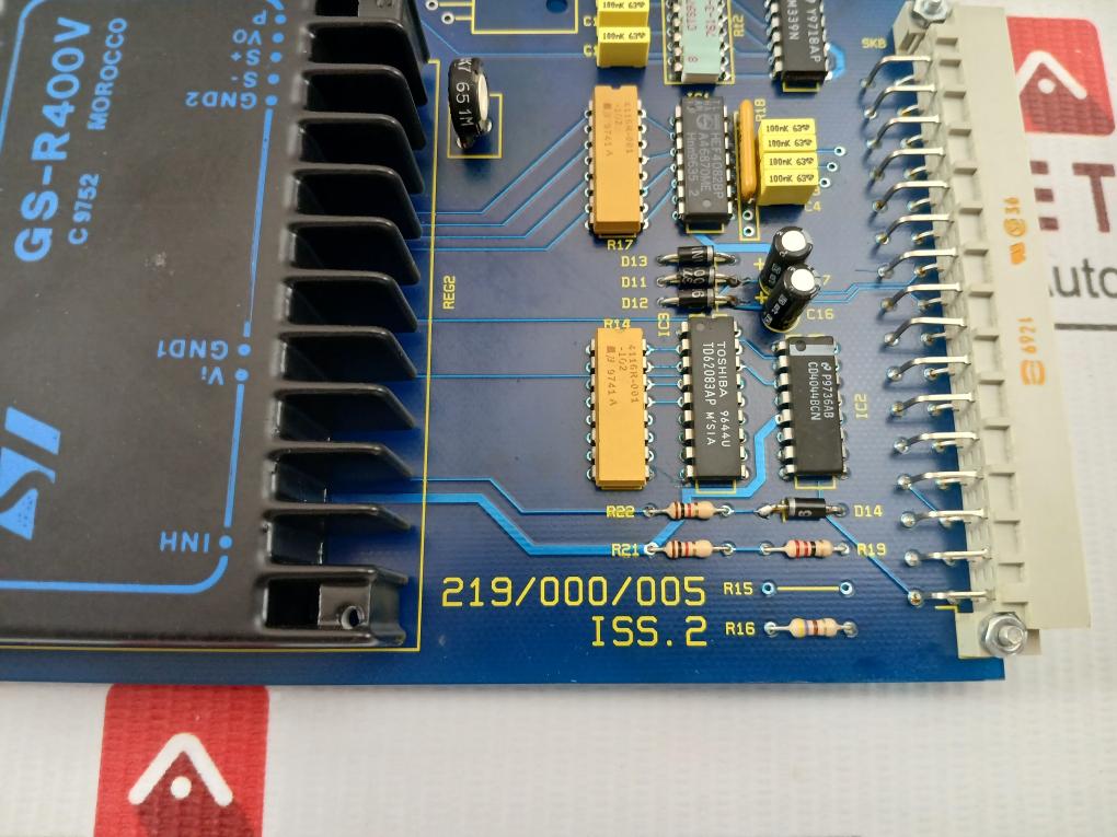 Signal Processor Unit 219/000/005 Spector Engineering