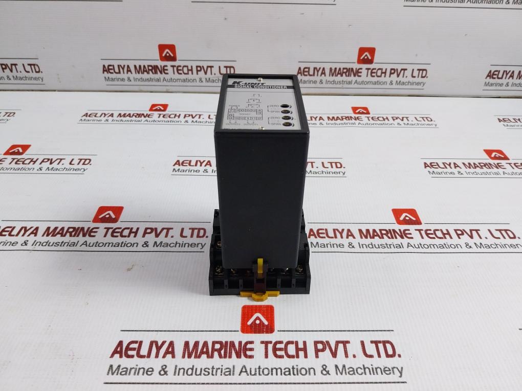 Signal Transmitter 220 Vac 0–10 Ma Part No Kwvs2-fff-h M-system
