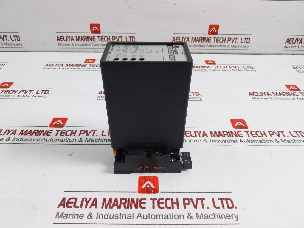Signal Transmitter 220 Vac 0–10 Ma Part No Kwvs2-fff-h M-system