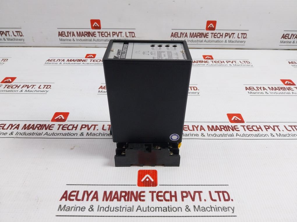 Signal Transmitter 220 Vac 0–10 Ma Part No Kwvs2-fff-h M-system