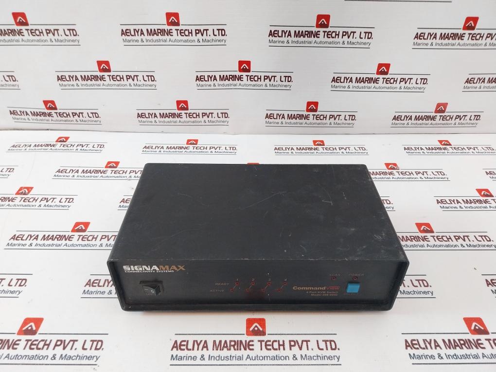 Signamax 098-8040, 4 Port Kvm Switch