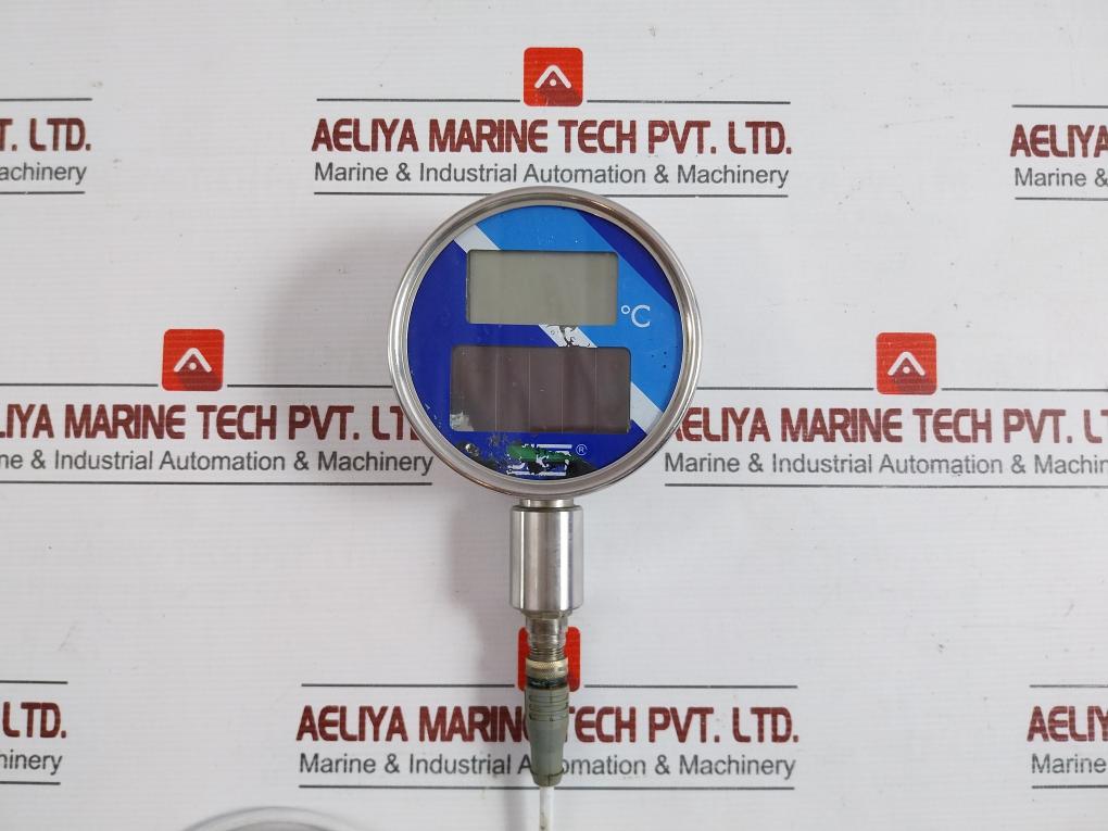 Widerstands Thermometer 8F0 1202378 1A10.1X Brand Sika Meter 3 Pt1000/B/2