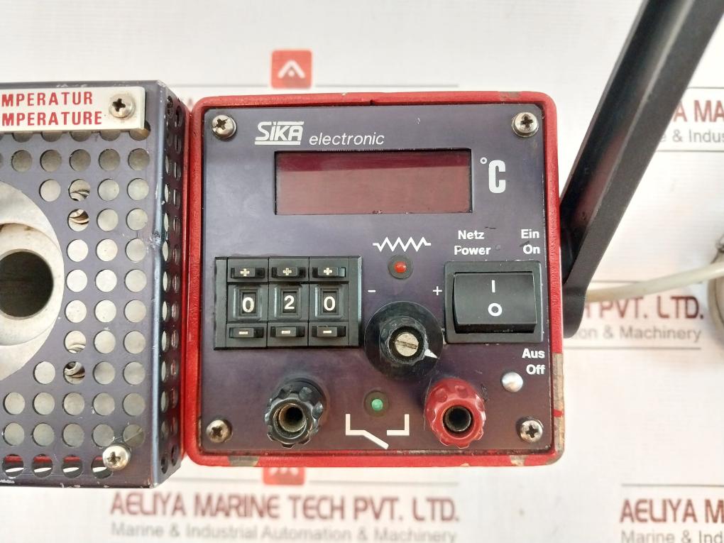 Sika Electronic Tp18200 Temperature Calibrator Ep134900000000 230V/50Hz, 1.6A