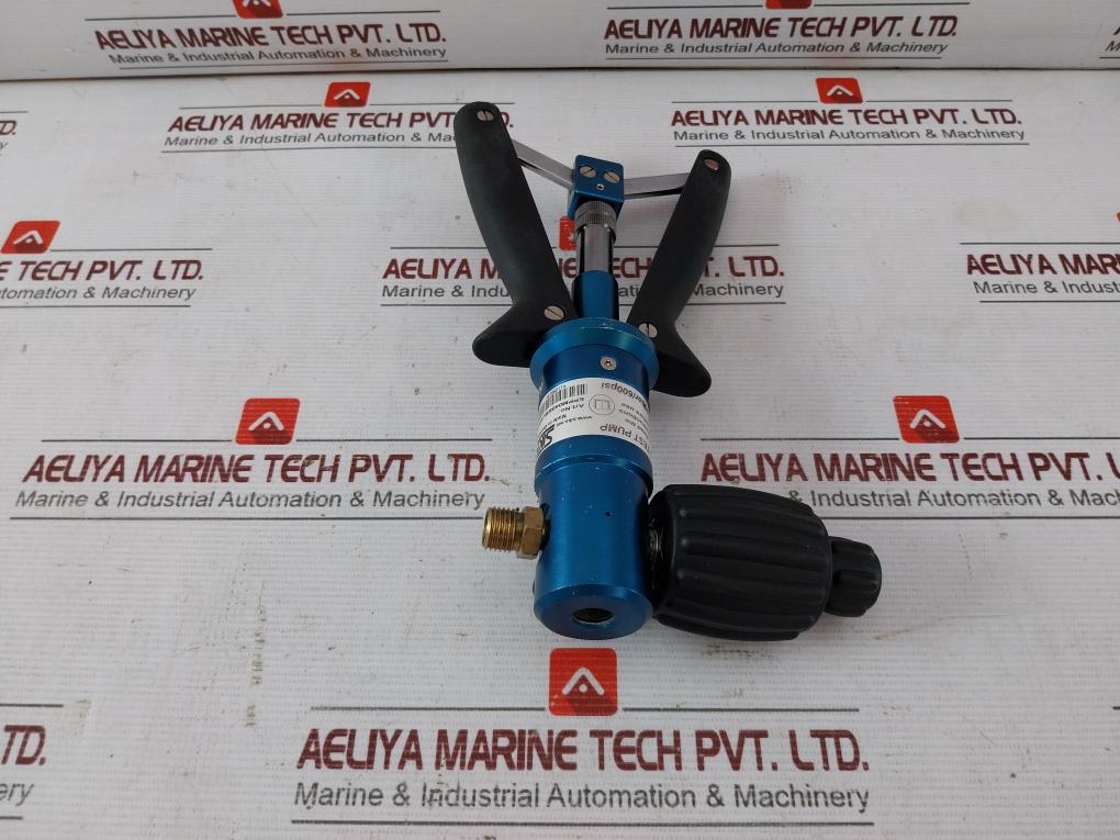 Sika P40-2 Hand Held Test Pump Set Bp100K Eppm040Ebl0000