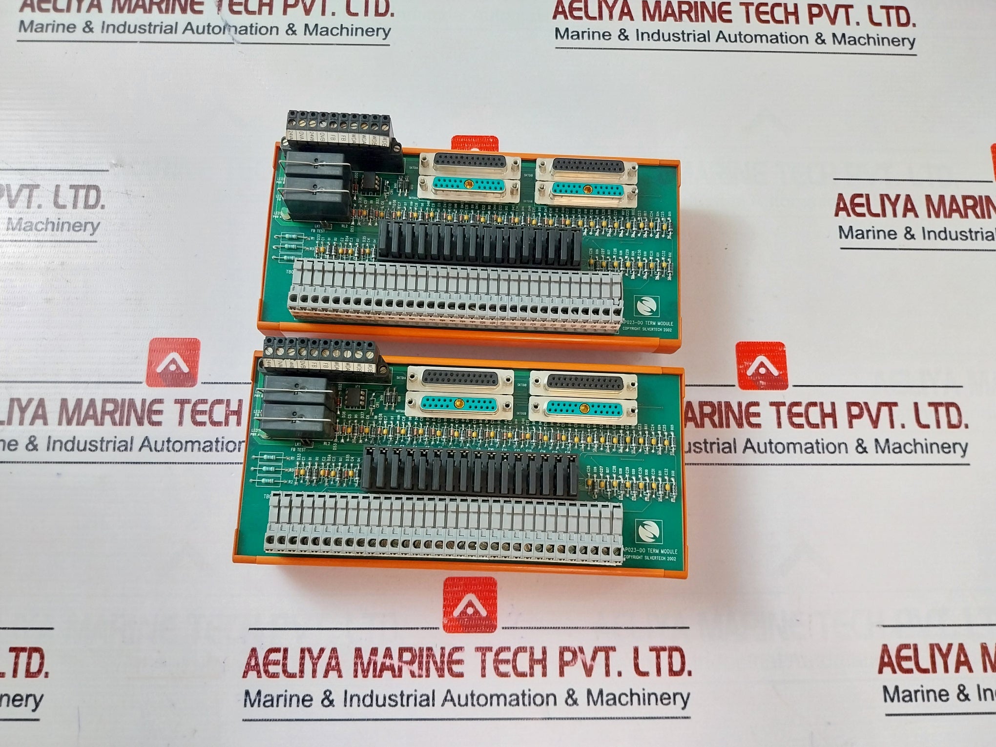 Silvertech Ap023-d0 Term Module Xus001009