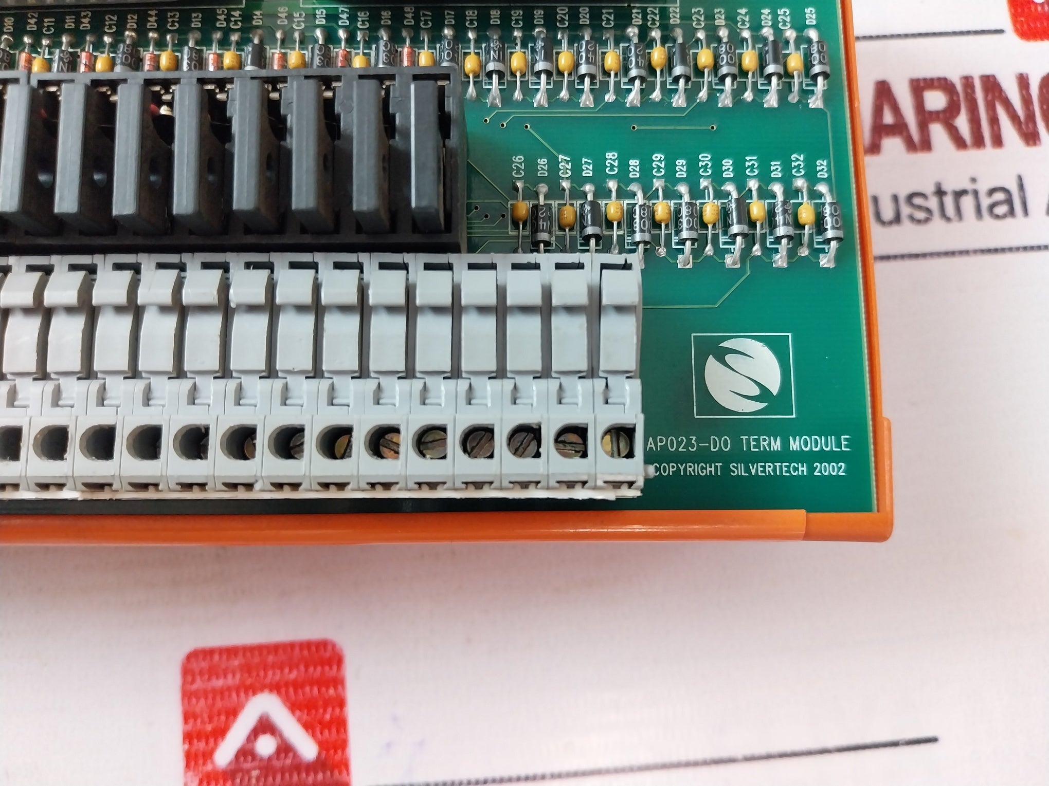 Silvertech Ap023-d0 Term Module Xus001009
