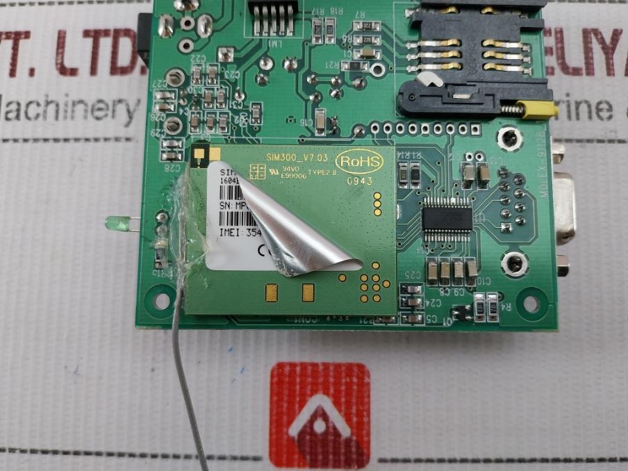 Sim300 S2-10220-a9326 Modem Component Board E99006