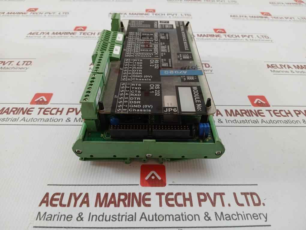 Sim 401 Dual Serial Interface Module Lyngso Marine Rev. 03