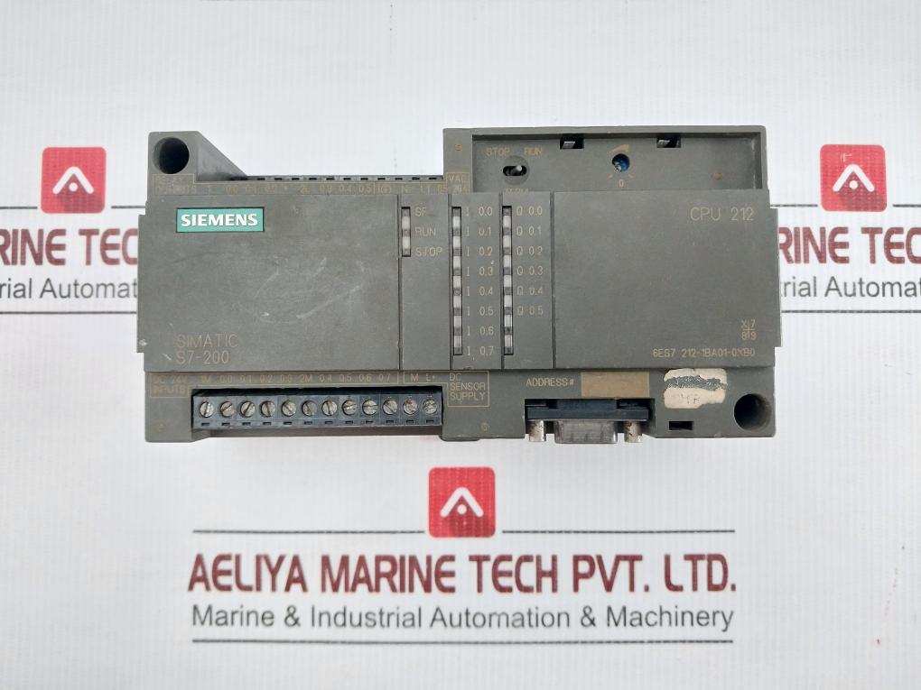 Simatic-S7-200-Programmable-Logic-Controller-Siemens-6Es7-212-1Ba01-0Xb0-209700-2