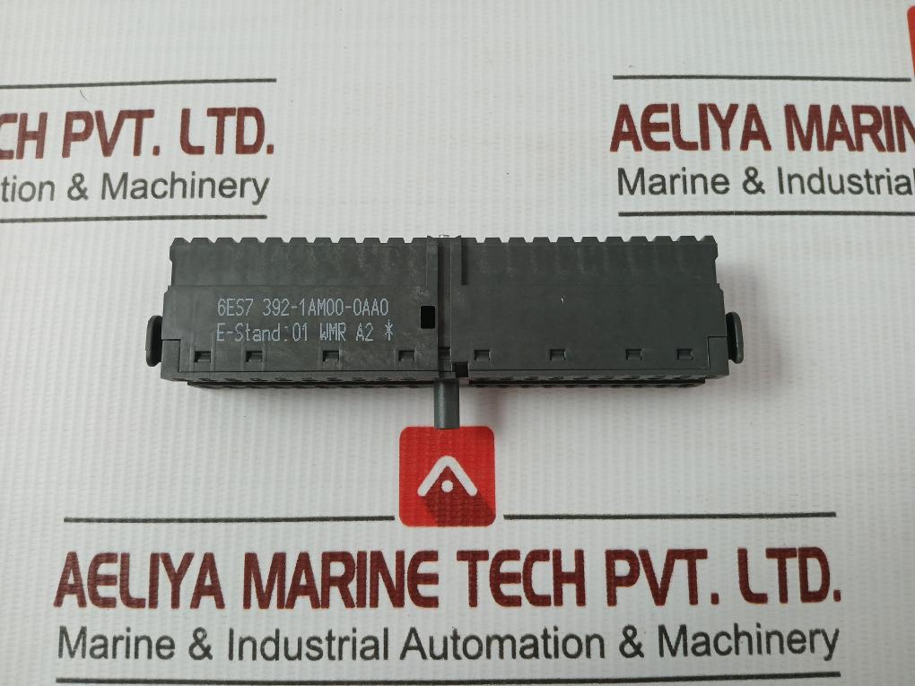 Simatic S7-300 40-pin Connector With Screw Connection 6Es7 392-1Am00-0Aa0 Siemens