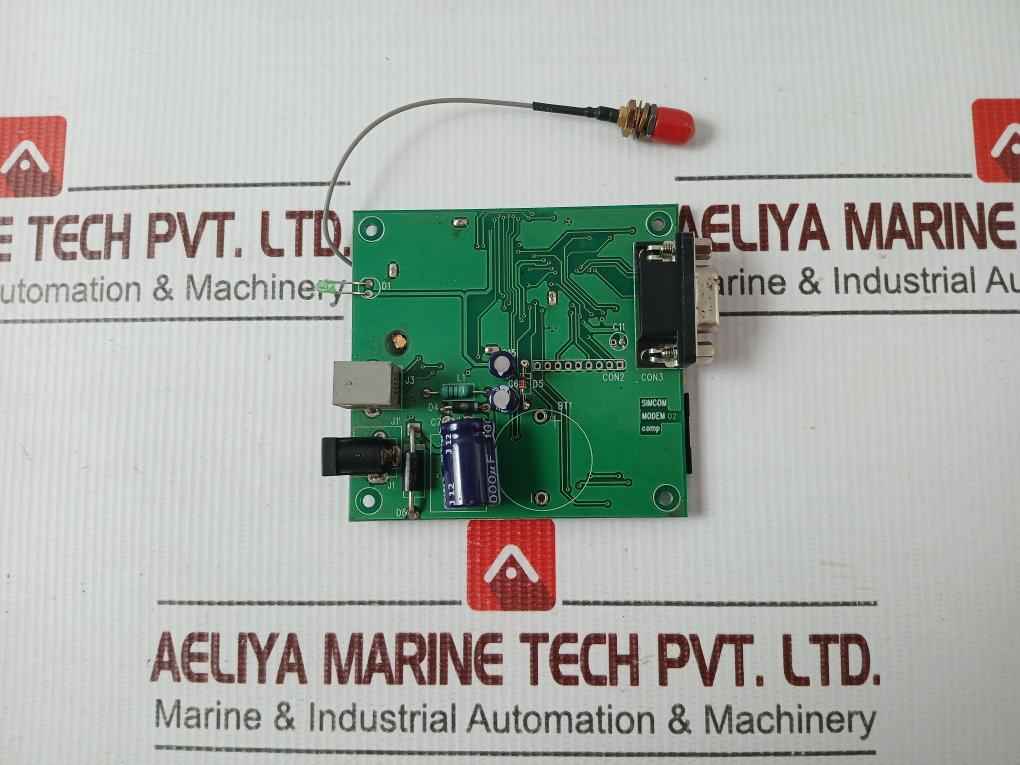 Simcom Sim300 Modem Component Board S2-10220-a9326