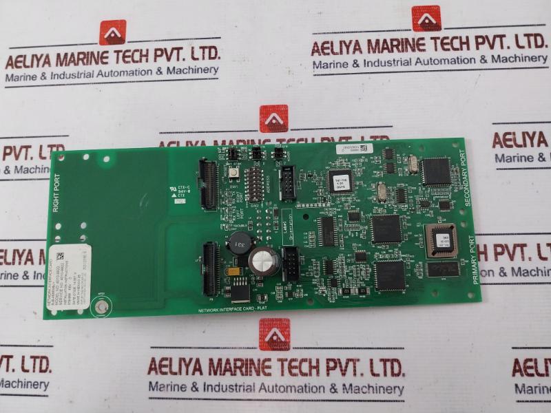 Simplex 4010-9922 Modular Network Interface Card 579-956 Rev: D