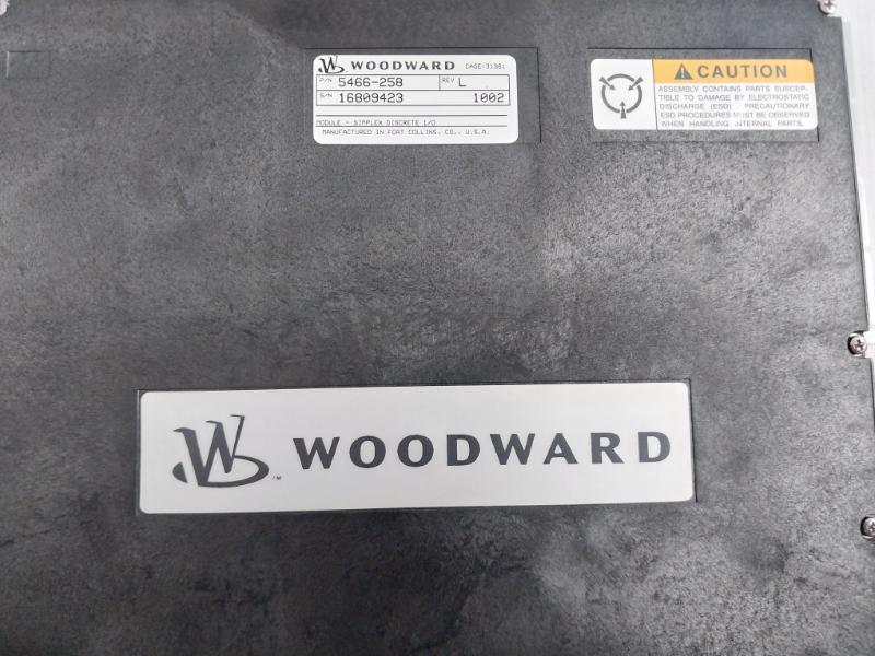 Simplex Discrete Input/Output Module 5466-258 Woodward