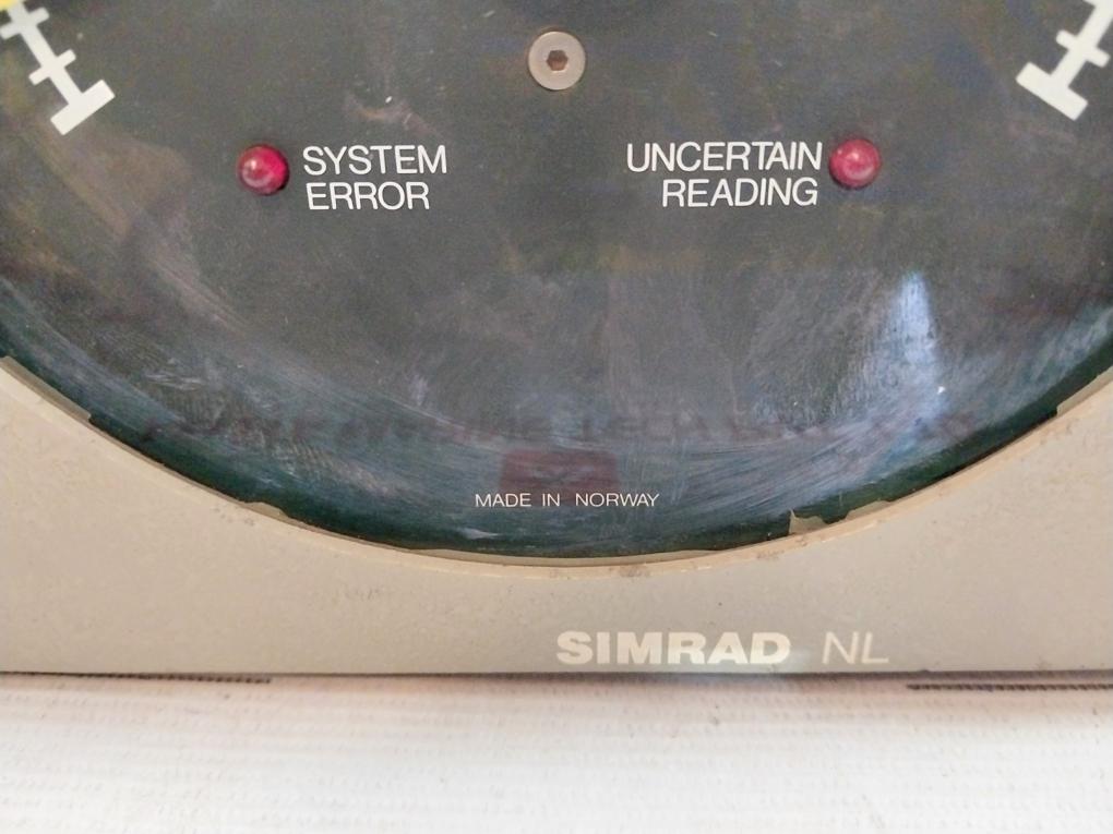 Simrad 125-034889 Analog Speed Log 0.55 M 0.85 M