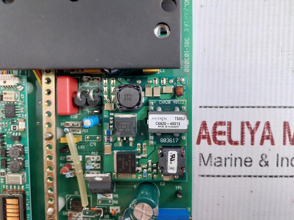 Simrad Charger Pc Board 381-103080