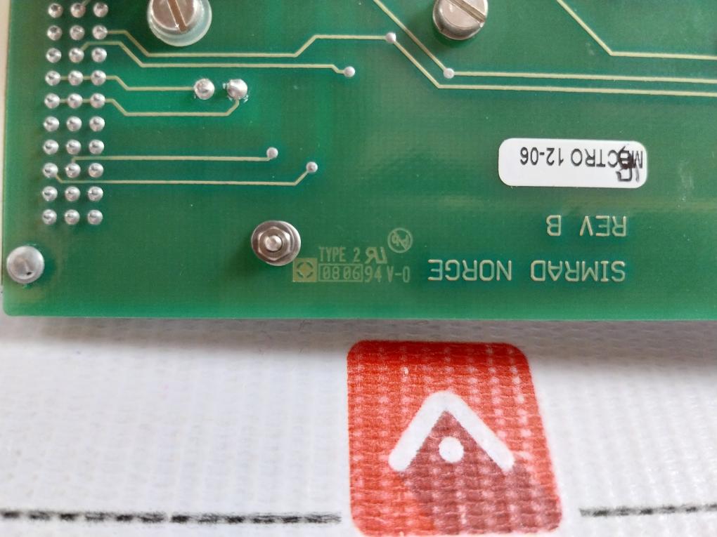 Simrad Charger Pc Board 381-103080