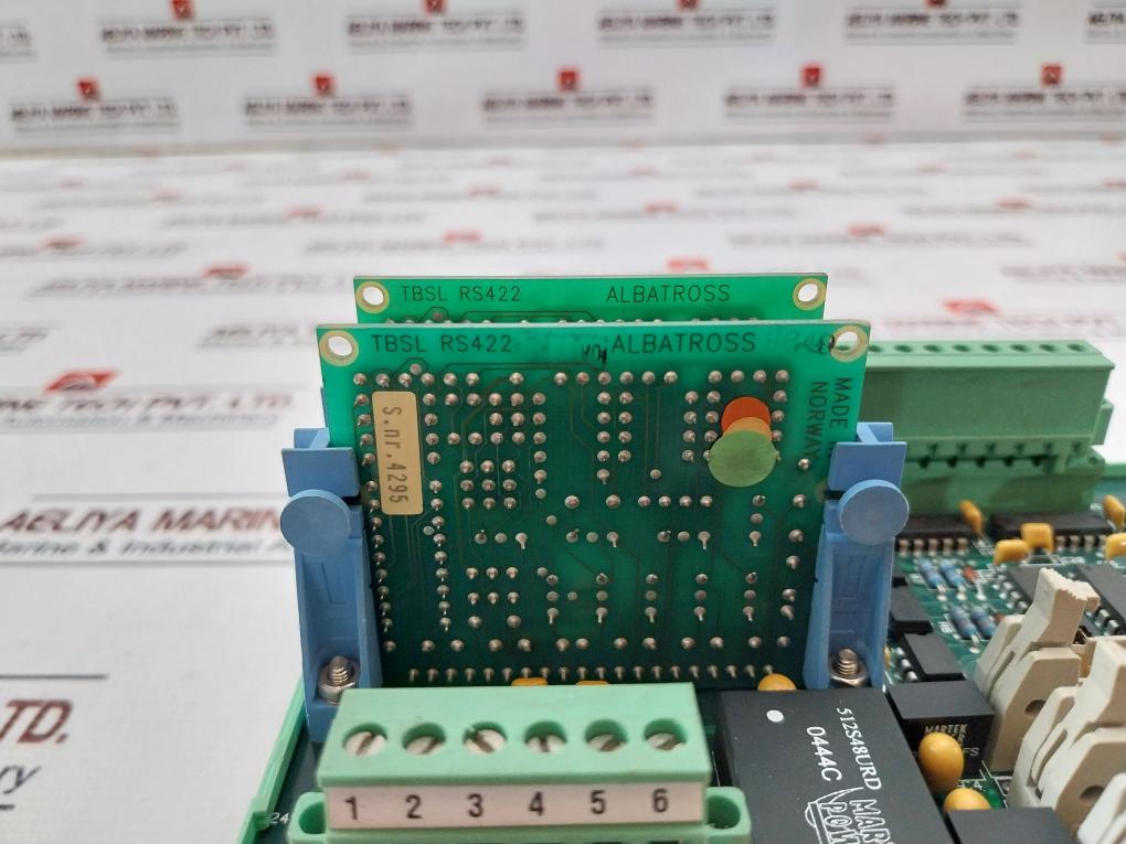 Simrad Norge 37960325 B Interface Circuit Board 37960309 Rev D