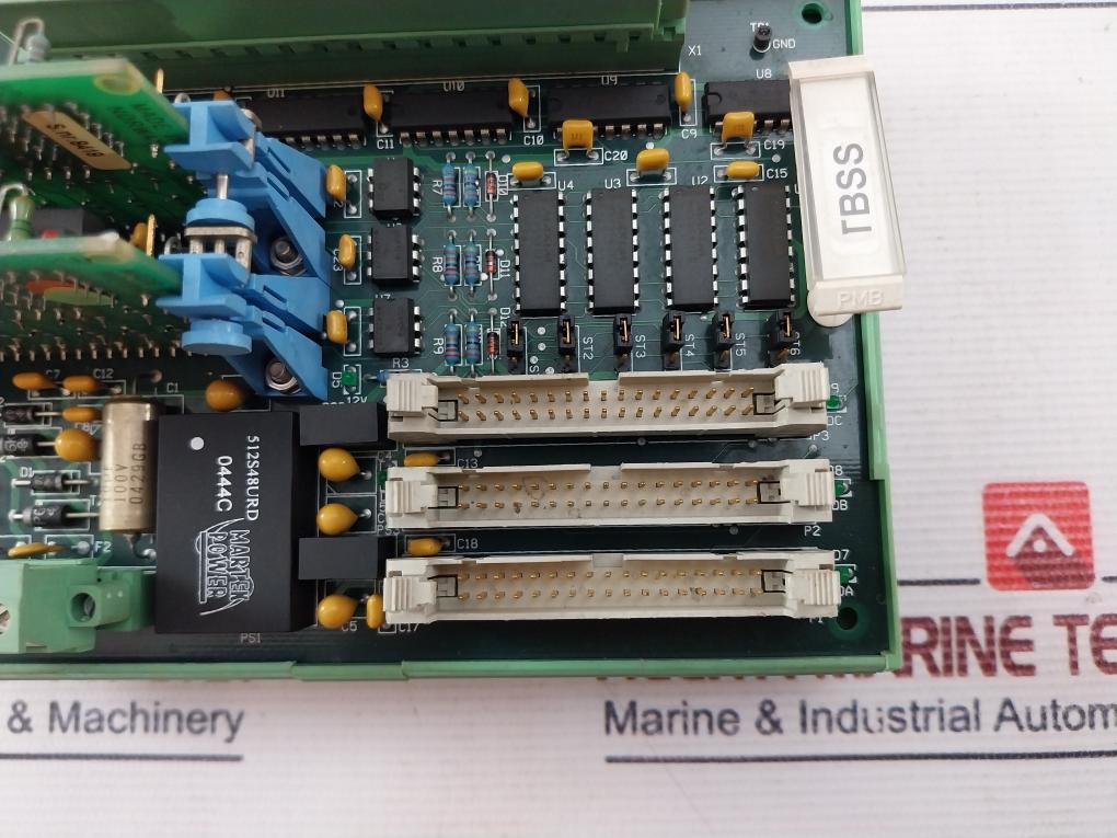 Simrad Norge 37960325 B Interface Circuit Board 37960309 Rev D