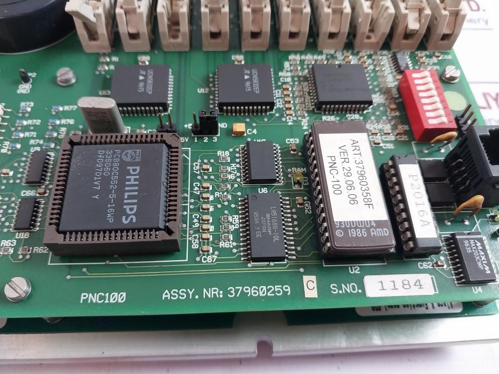 Simrad Pnc100 Alarm & Function Board Pnc100