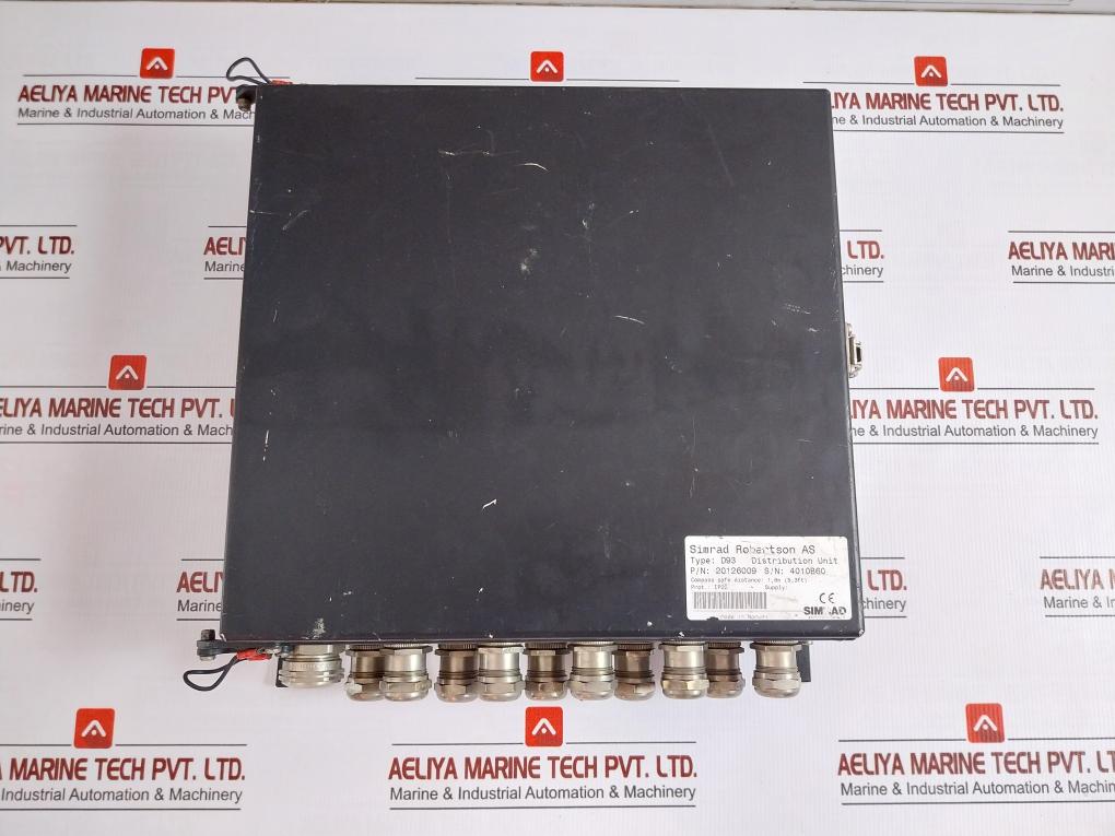 Simrad Robertson 20126009, 20126678 Distribution Unit D93