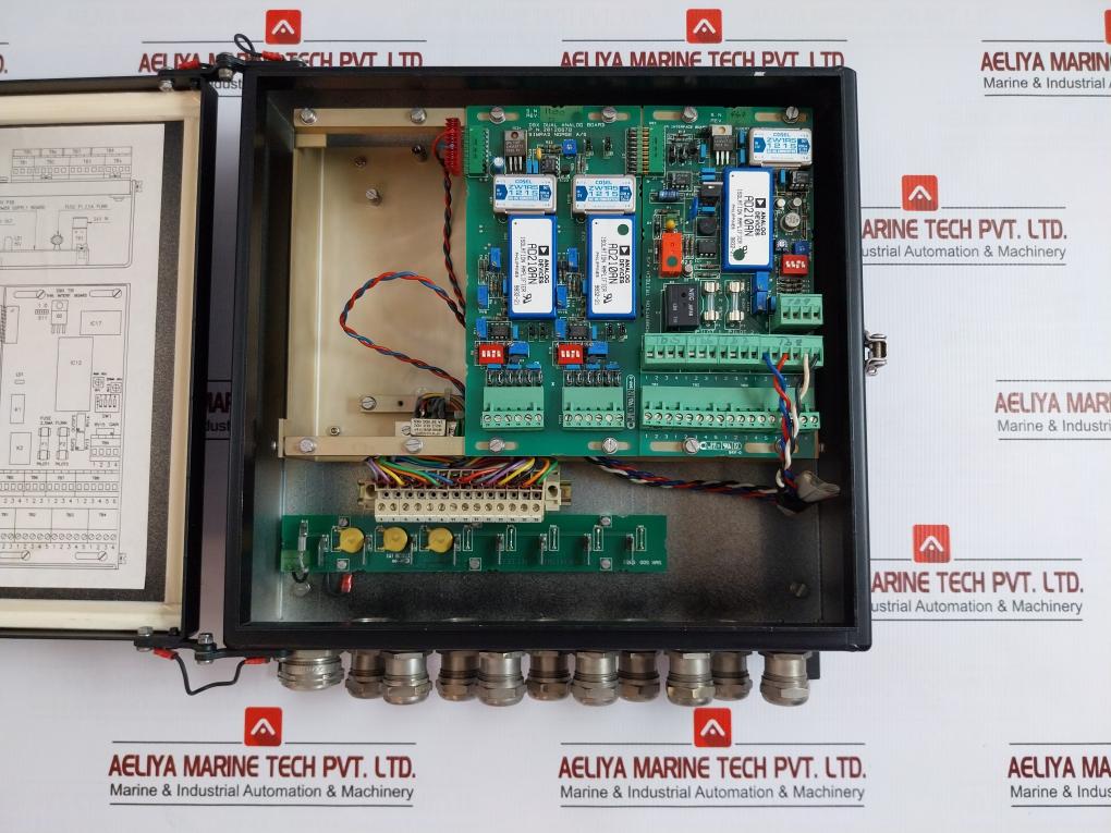 Simrad Robertson 20126009, 20126678 Distribution Unit D93