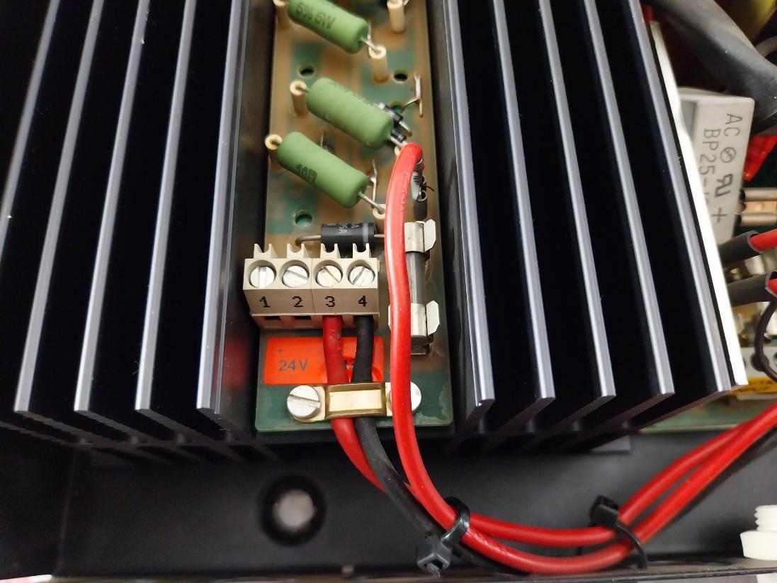 Simrad Shipmate Rs8036 Class B Power Supply 220Vac/24V/12V 150Va