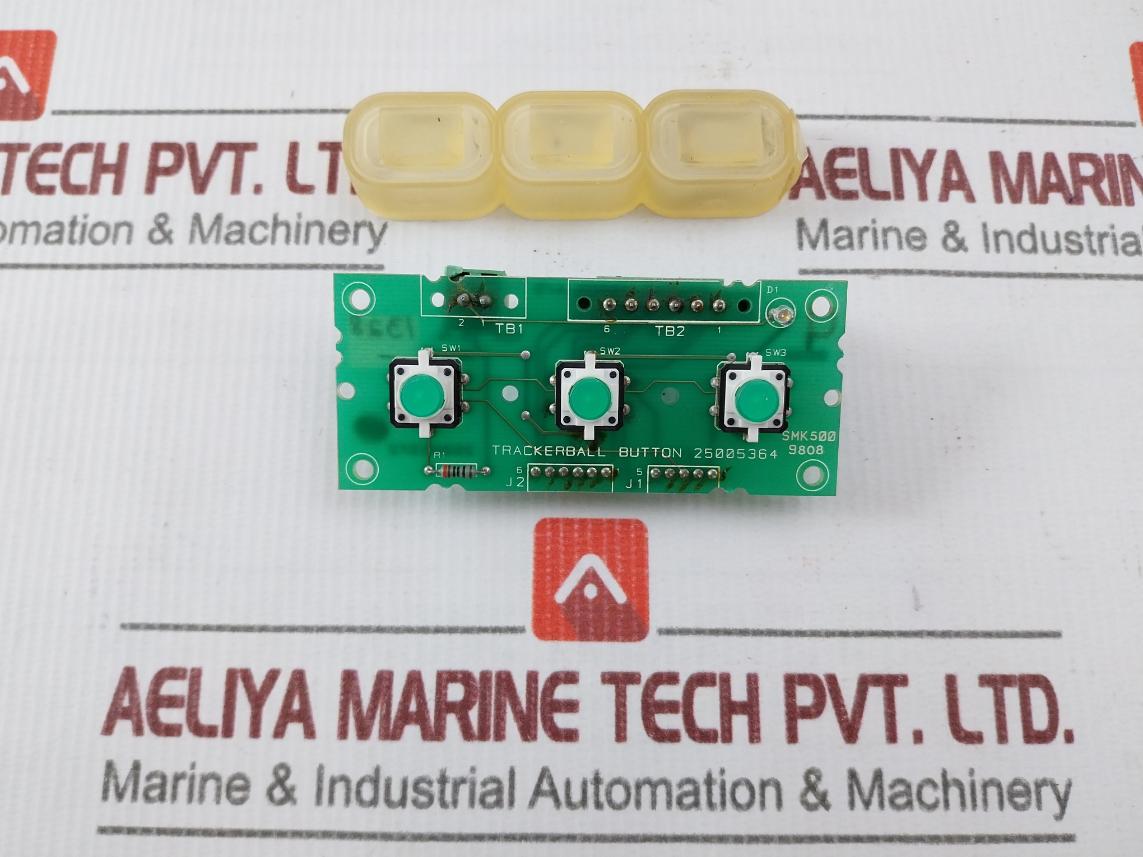 Simrad Norge 25005372 Printed Circuit Board Card Smk500 25005364