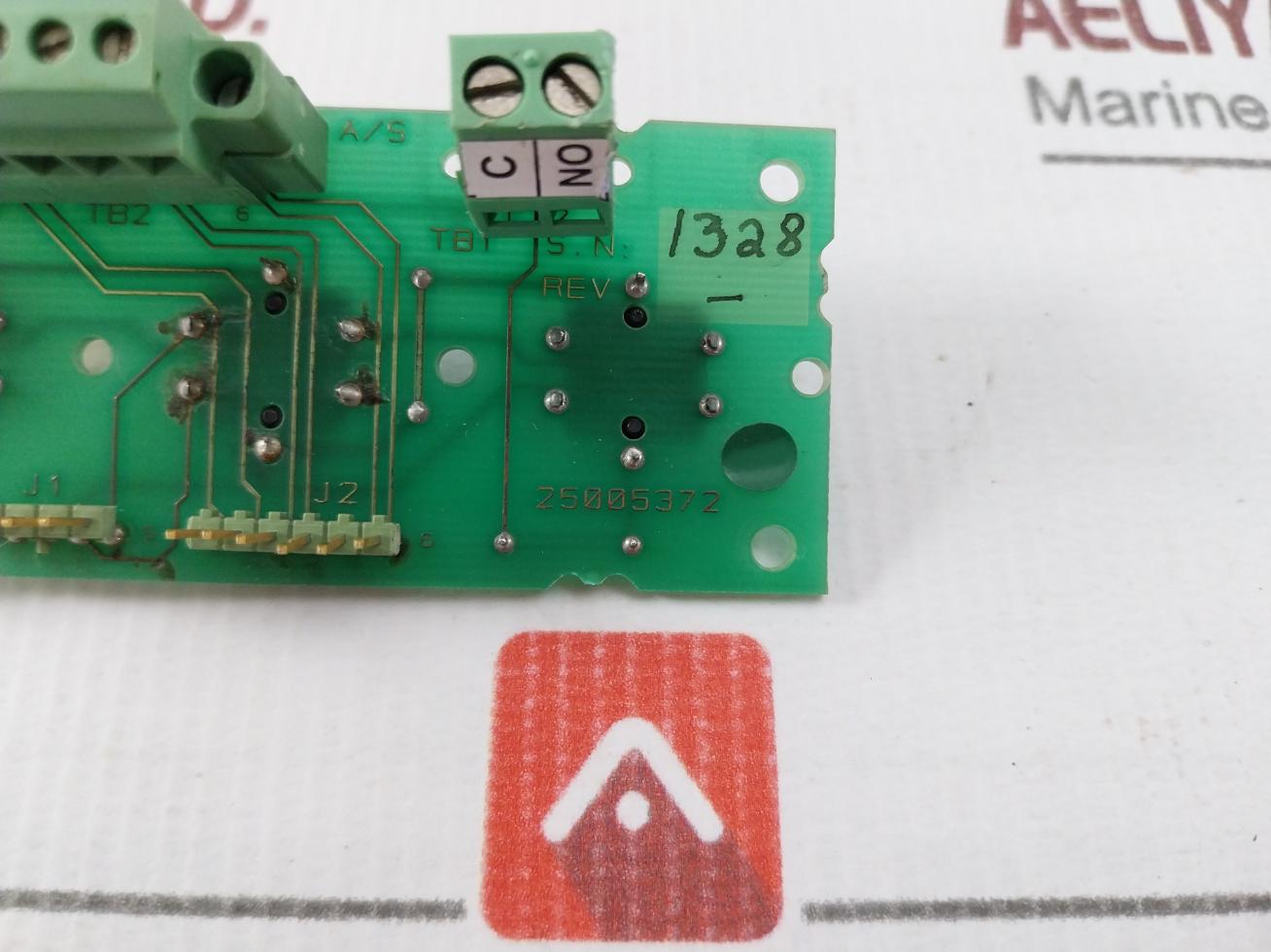Simrad Norge 25005372 Printed Circuit Board Card Smk500 25005364