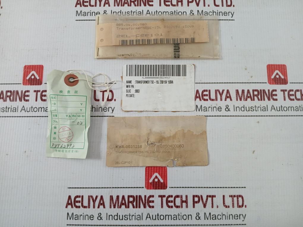 Single-Phase-Control-Transformer-150va-230v-By-Terasaki-Electric-Tse-15l-9