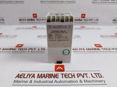 Single-Phase-Overcurrent-Relay-5A-230Vac-0-10S-50-60Hz-Multitek-M200-A1O-210320-3