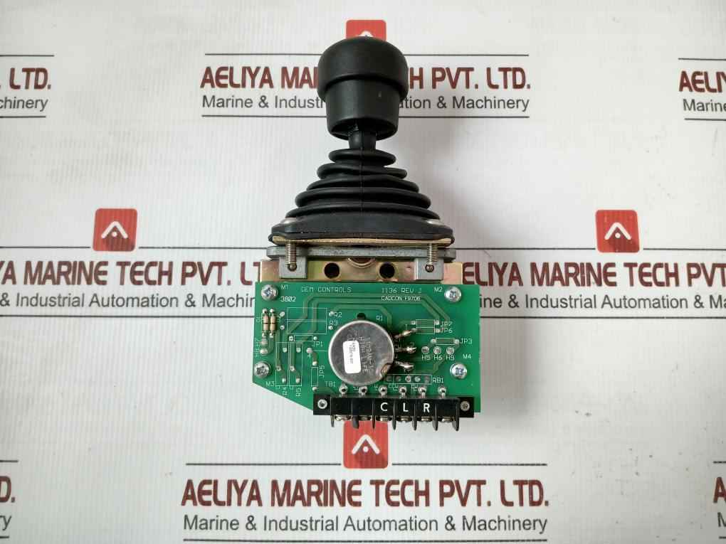 Single-axis Joystick Controller Ms4M12793 Oem Controls Rev-j