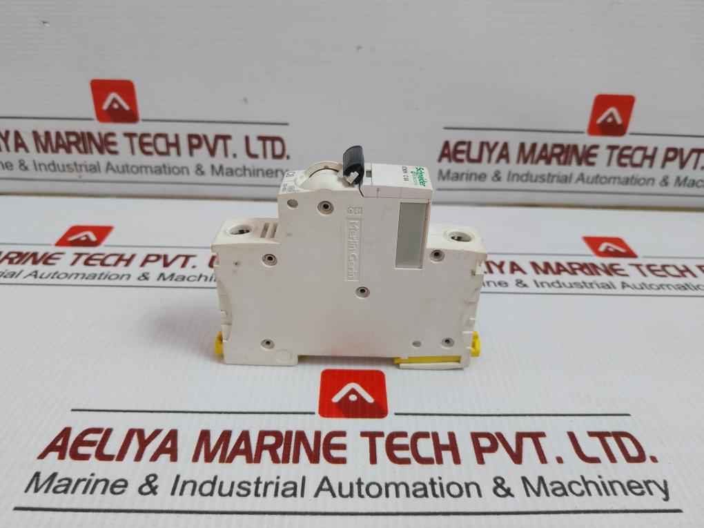 Single-pole Miniature Circuit Breaker Ic60H A9F84106 Schneider Electric