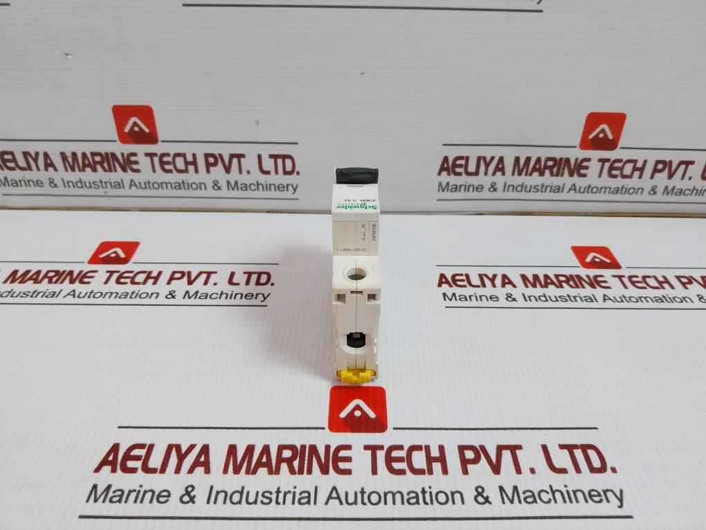 Single-pole Miniature Circuit Breaker Ic60H A9F84106 Schneider Electric