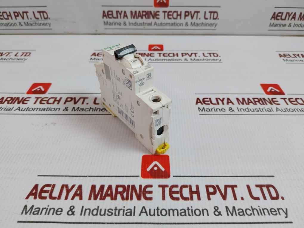 Single-pole Miniature Circuit Breaker Ic60H A9F84106 Schneider Electric