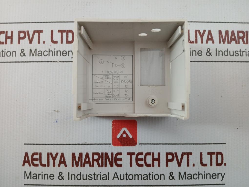 Single Function Pressure Control 50Ma Saginomiya Sys-c106X24A