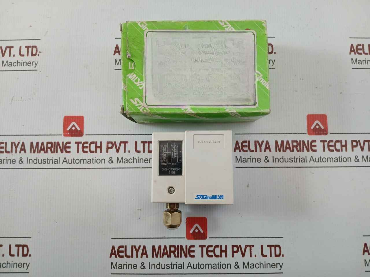 Single Function Pressure Control 50Ma Saginomiya Sys-c106X24A