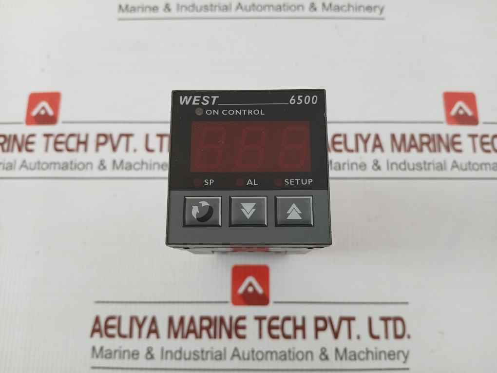 Single Loop Controller N6500 West Instruments 100-240Vac 50/60Hz