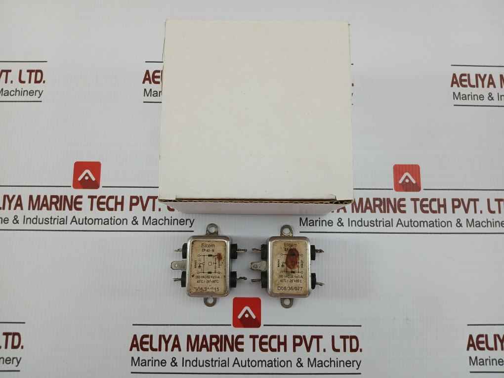 Single Phase Filter Ep 42-3 Elcom 250V Ac 50Hz 3A